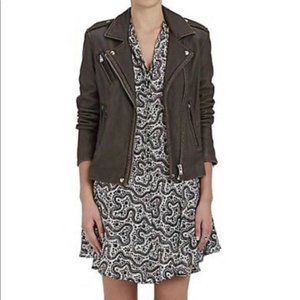 IRO NEWHAN LEATHER JACKET